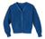 Pletený sveter, modrý