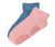 Ponožky na jogu, 2 páry, ružovo-modré