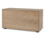 Regálový modul »Flemming«, cca 75 x 37,5 cm, s 2 zásuvkami, dubový dekor