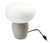 Stolová lampa so skleneným tienidlom