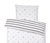 Obojstranná posteľná bielizeň z perkálu, nadmerná veľkosť