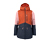 Lyžiarska a snoubordová bunda, dizajn colorblocking