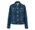Džínsová bunda, modrý denim - Modrý denim