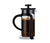 Kanvica french press 300 ml, čierna