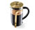 Kanvica french press 800 ml, zlatá