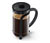 Kanvica french press 800 ml, čierna