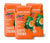 Eduscho Caffè Crema Intense - 3 x 1 kg zrnkovej kávy