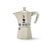 Kávovar Bialetti Moka Express 190 ml, krémový