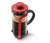 Kanvica french press 300 ml, červená