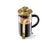 Kanvica french press 300 ml, zlatá