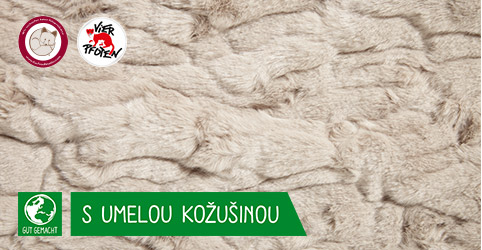 S umelou kožušinou