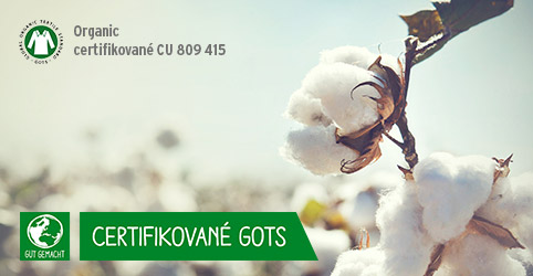 Certifikované GOTS