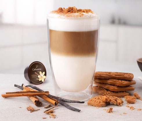 Spekulatius latte
