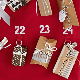 Individuálny adventný kalendár pre Vašich najbližších