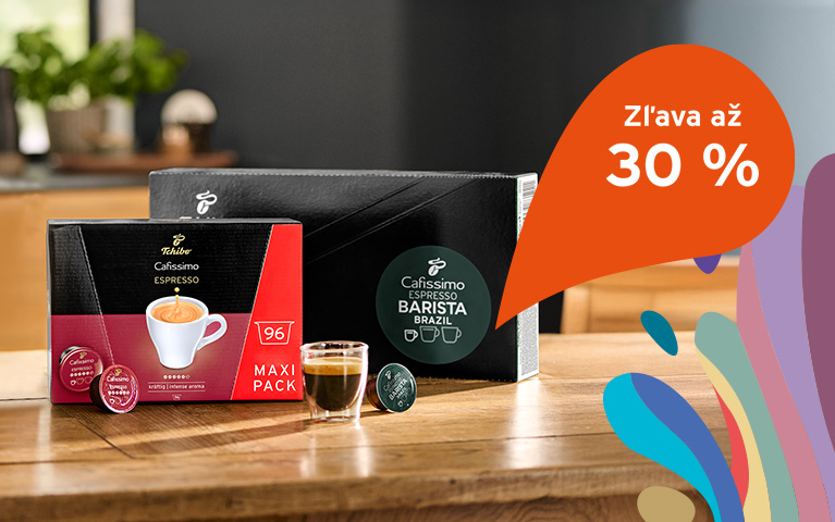 KAPSULE CAFISSIMO so zľavou až 30 %