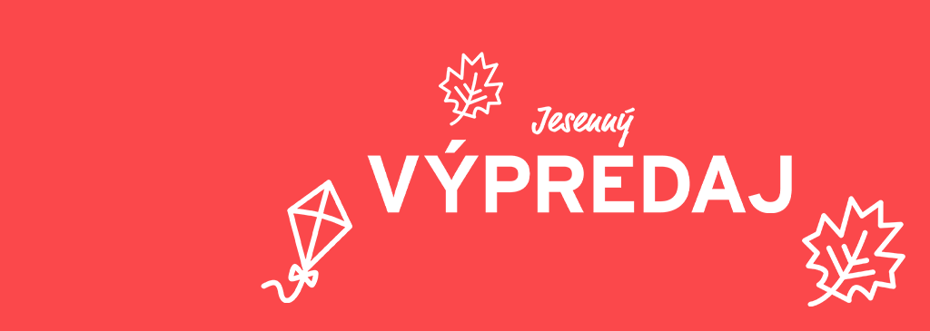 Jesenný výpredaj
