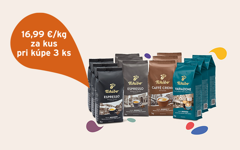 ZRNKOVÁ KÁVA BARISTA so zľavou až - 34 %