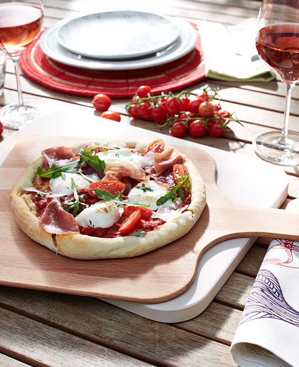 Pizzastein aus Schamott