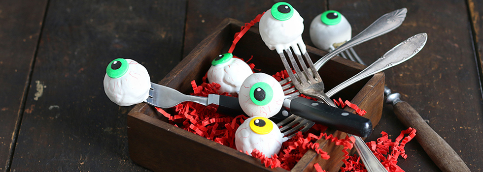 CakePops zu Halloween