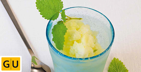Citrónový sorbet