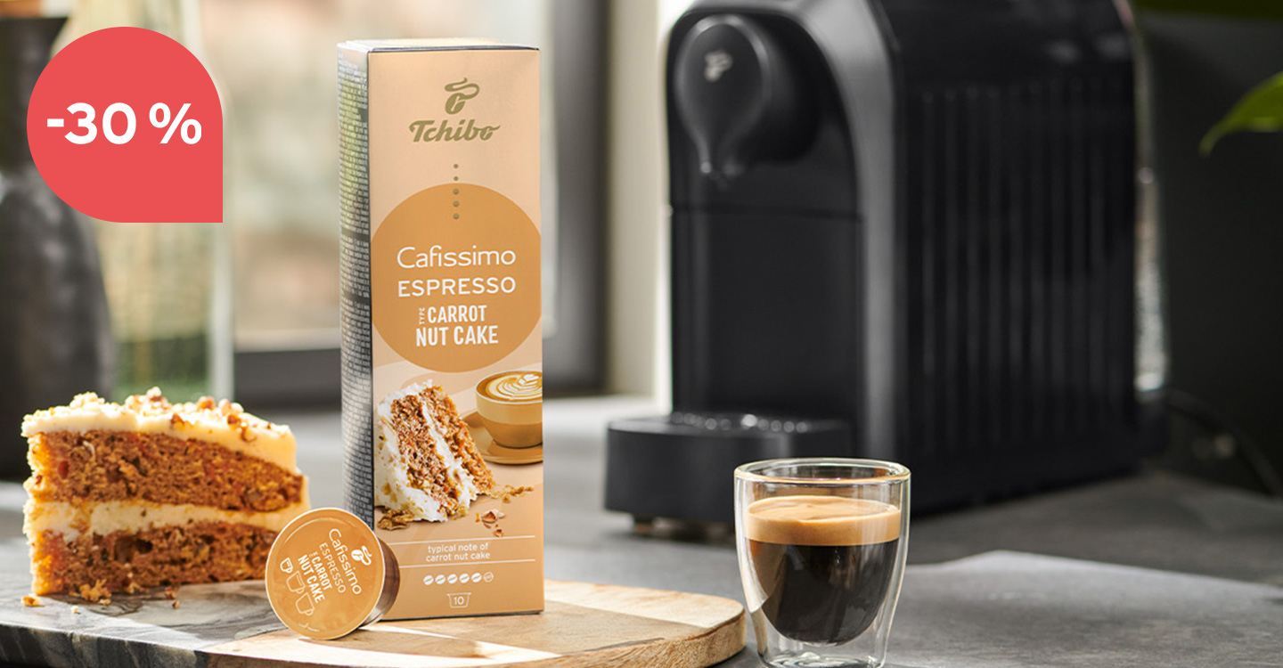 30 % zľava na Carrot Nut Cake