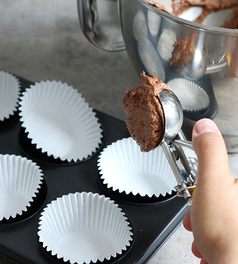 Zubereitung Monster-Cupcakes