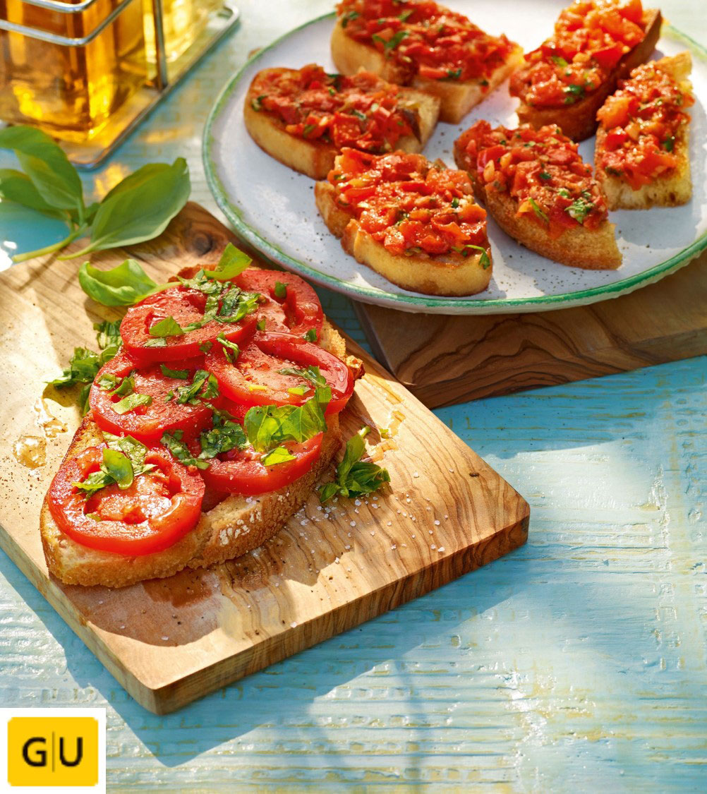 Bruschetta podľa domáceho receptu