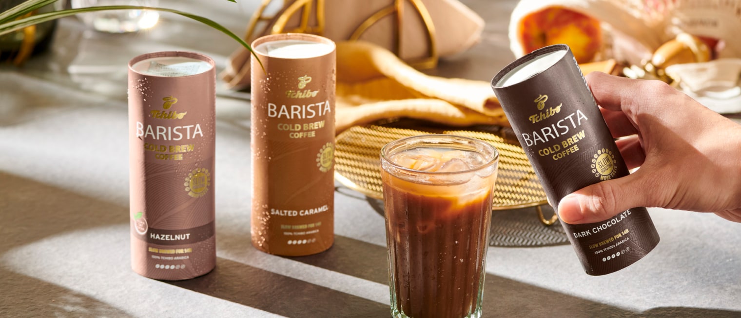Tchibo Barista Cold Brew