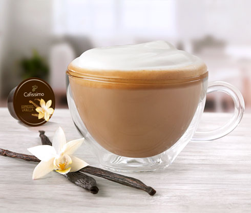 Vanilkové cappuccino