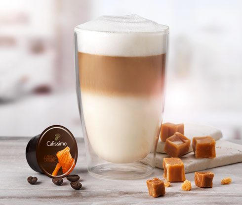 Karamelové macchiato