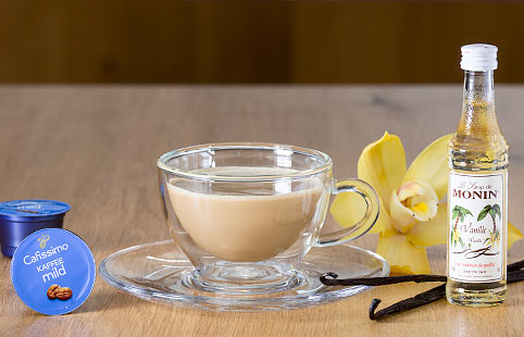 Vanilkové Café au Lait