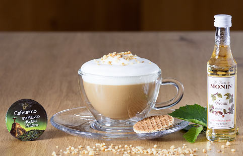 Orieškové cappuccino