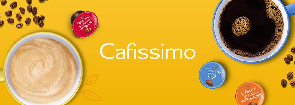 Kávy Cafissimo od Tchibo