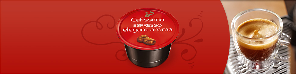 Espresso elegantné