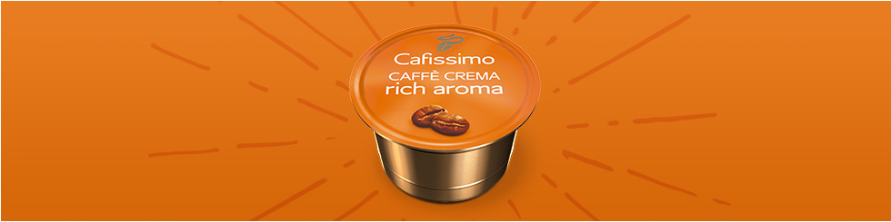 Caffè Crema plná chuť