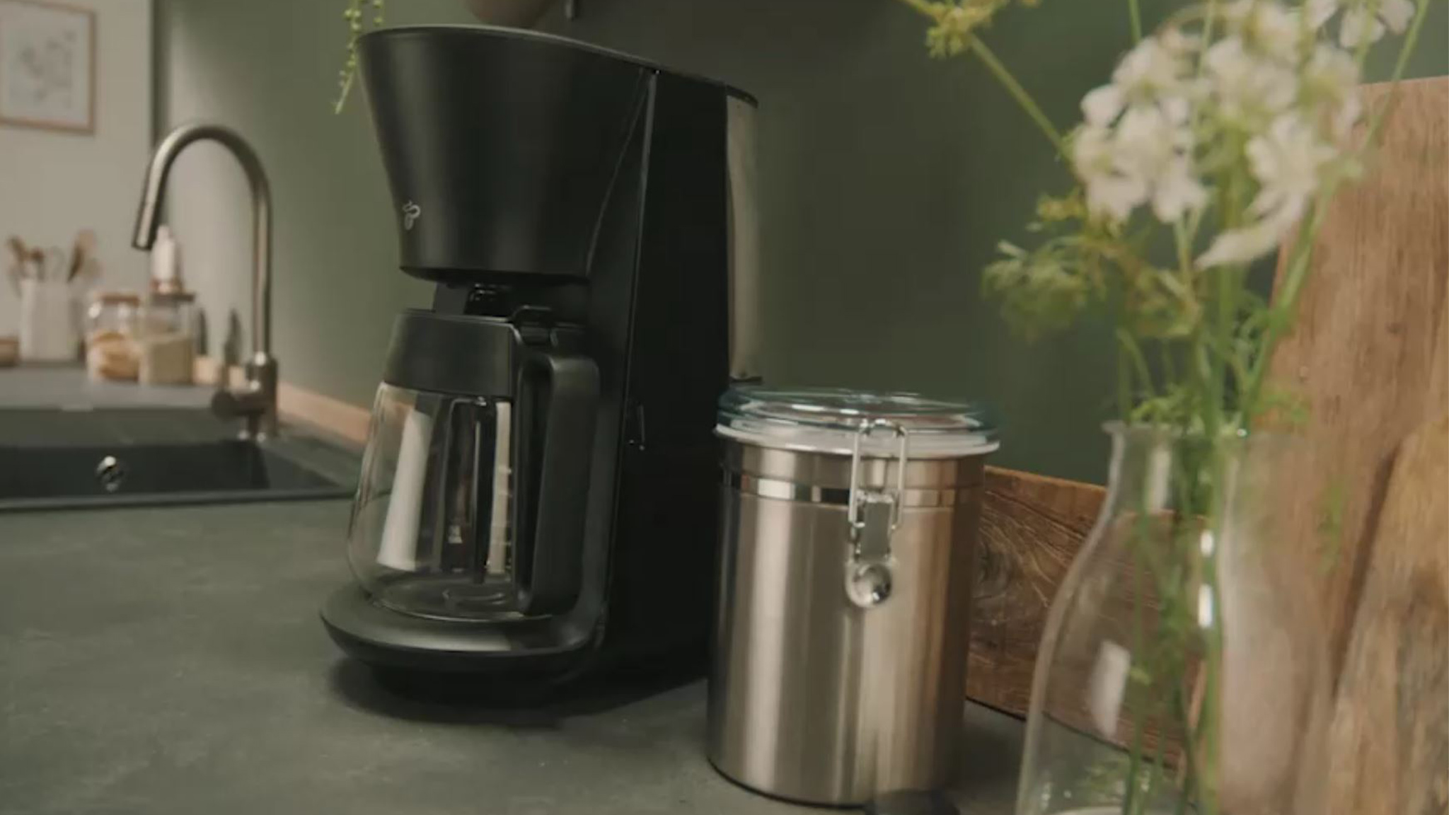 Gebrauch der Let`s Brew Filterkaffemaschine