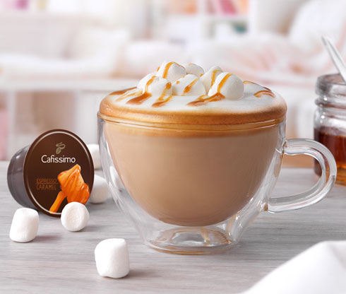 Marshmallow cappuccino