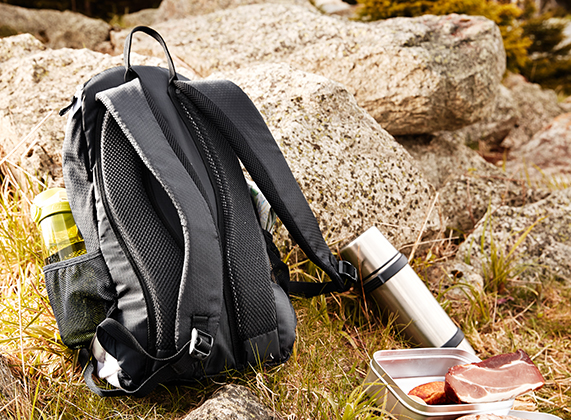 rucksack und proviant