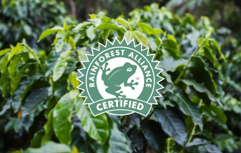 Certifikované Rainforest Alliance