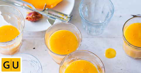 Broskyňovo-mangové smoothie